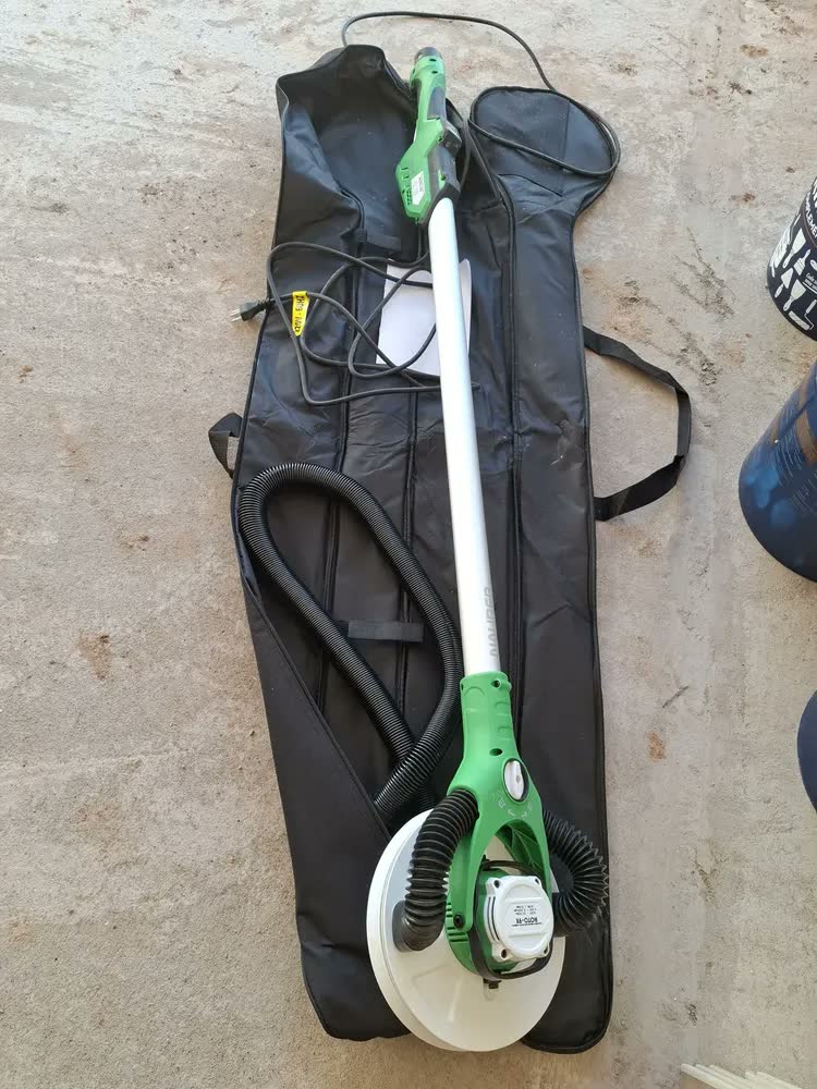 foto de Lixadeira Girafa Parede E Teto Brushless 400w Roto9x Nauber Verde