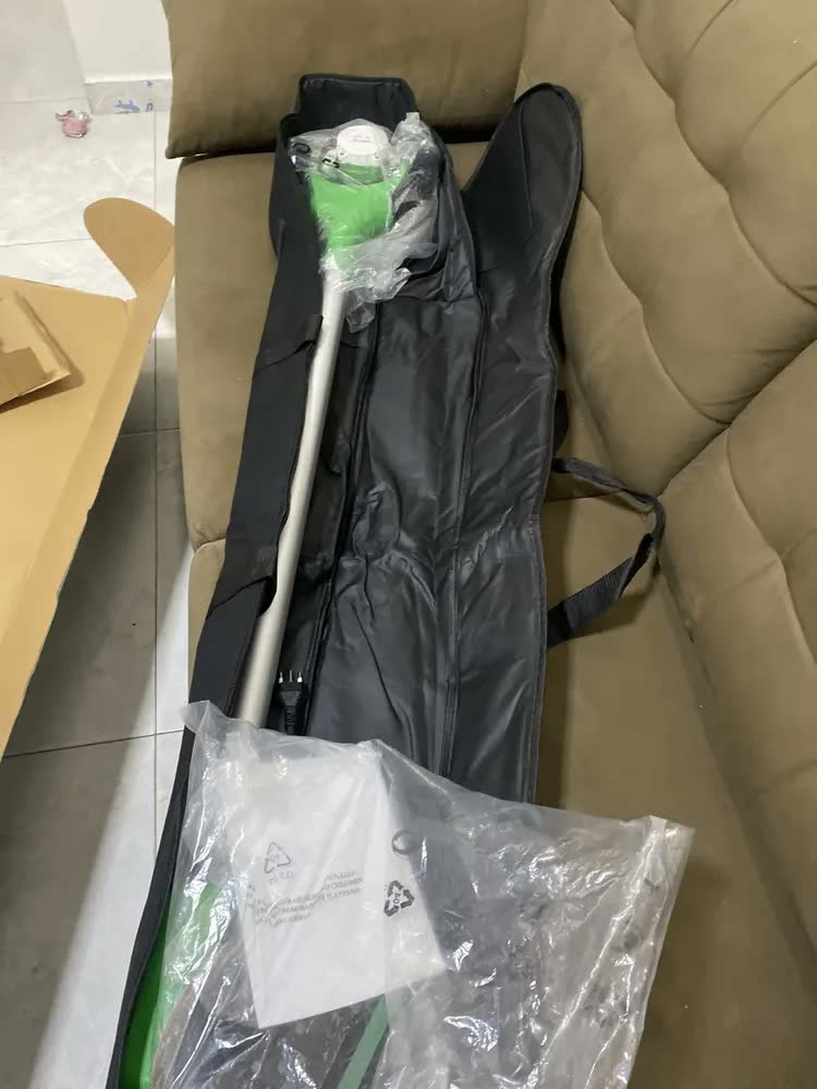 foto de Lixadeira Girafa Parede E Teto Brushless 400w Roto9x Nauber Verde