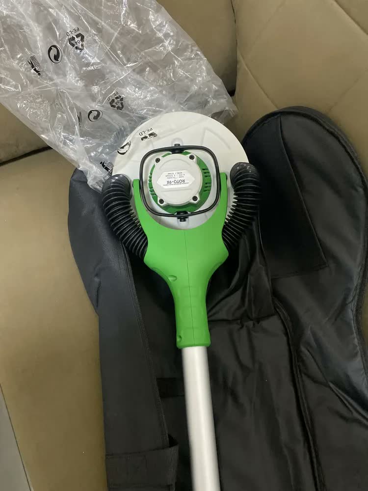 foto de Lixadeira Girafa Parede E Teto Brushless 400w Roto9x Nauber Verde