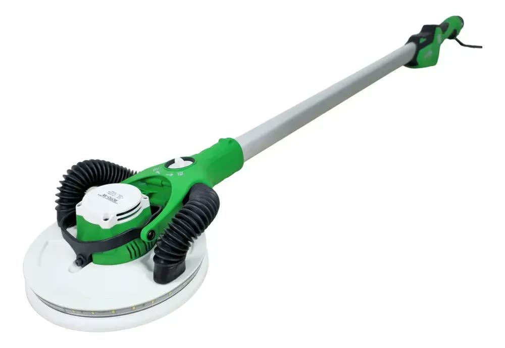 Lixadeira Girafa Parede E Teto Brushless 400w Roto9x Nauber Verde