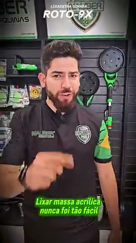vídeo do produto