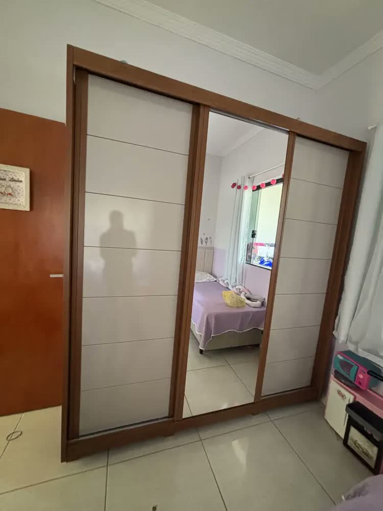 foto de Guarda Roupa Casal Fusion C/ Esp. 100% Mdf Bom Pastor Branco