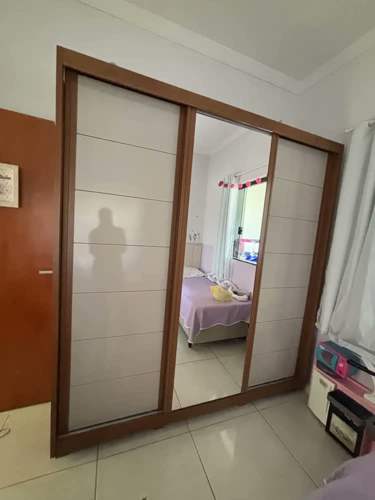 foto de Guarda Roupa Casal Fusion C/ Esp. 100% Mdf Bom Pastor Branco
