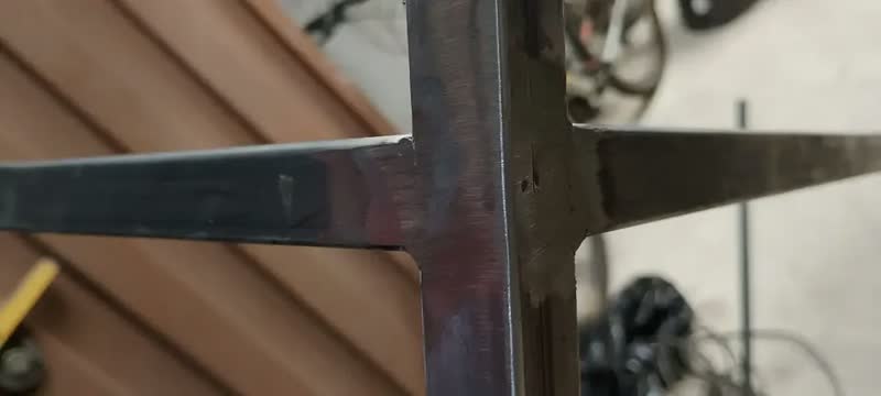 foto de Máquina de Solda 3 em 1 DESOON 120A, Inversora MIG MMA TIG Sem Gás, Com Máscara e Arame