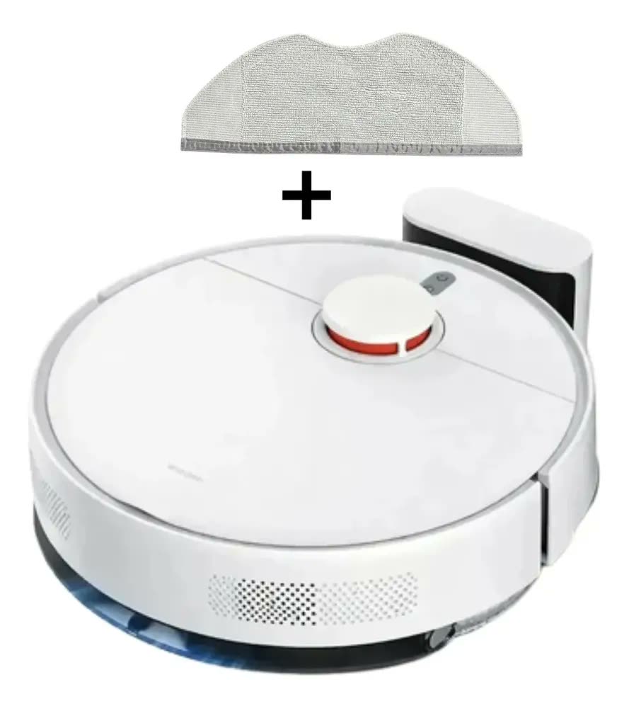 Robô Aspirador Xiaomi S40c 5000pa Wifi Passa Pano Automático