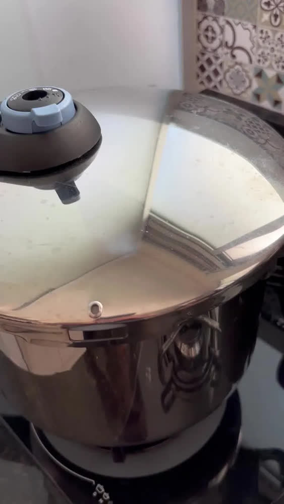 foto de Panela De Pressão Inox Trendy 6 Litros Rochedo Inox