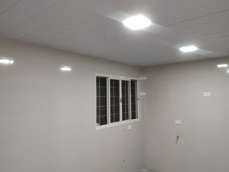 foto de Kit 10 Plafon Sobrepor 25w Quadrado 6500k Branca Frio Estrutura Metalica