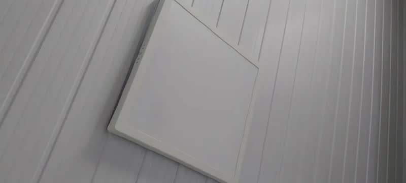 foto de Painel Led Plafon Easy 6500k Branco Frio Bivolt Sobrepor Quadrado Cod: Alut000507 Alut By Avant