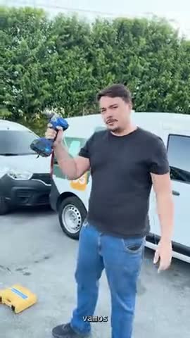 vídeo do produto