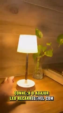 vídeo do produto