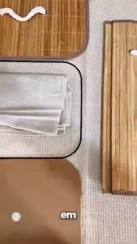 vídeo do produto