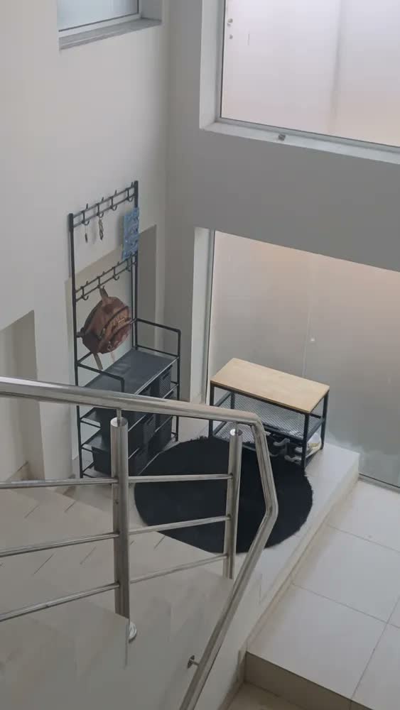 foto de Sapateira Cabideiro Arara 5 Prateleiras Metal 8 Pares Branco