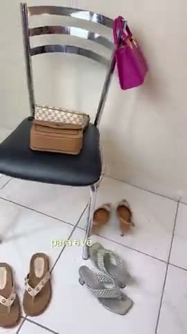 vídeo do produto