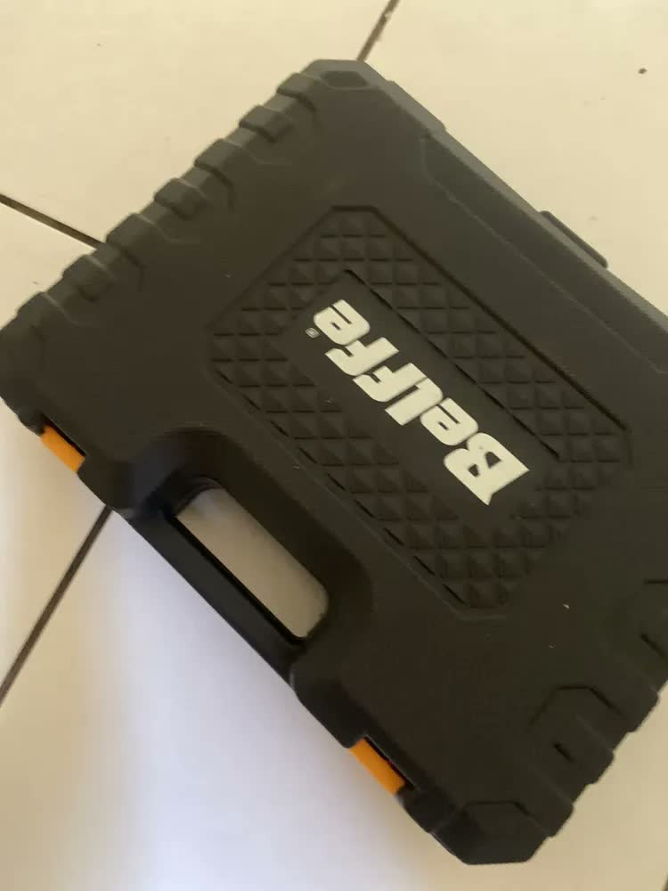 foto de Parafusadeira E Furadeira De Impacto 21v A Bateria Belffe Amarelo/preto 50 Hz/60 Hz