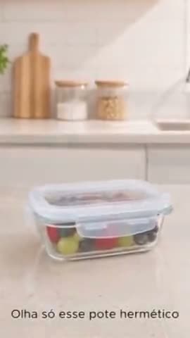 vídeo do produto