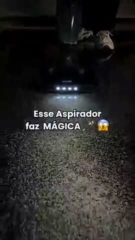 vídeo do produto
