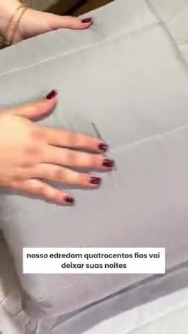 vídeo do produto