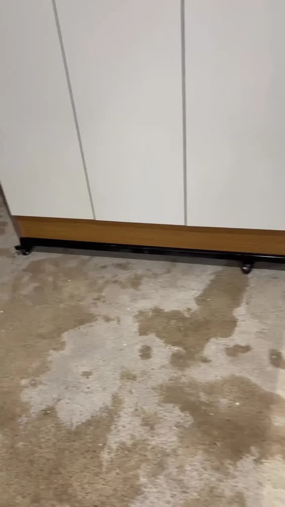 foto de Guarda-roupa Casal Odisseia 8 Portas 4 Gavetas Com Espelho C Bege