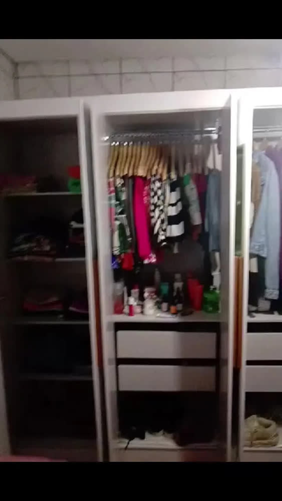 foto de Guarda-roupa Casal Odisseia 8 Portas 4 Gavetas Com Espelho C Bege