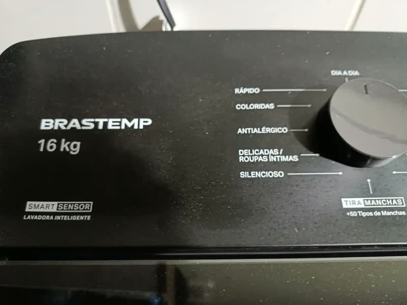 foto de Máquina de Lavar Brastemp 16Kg Branca - BWF16AB