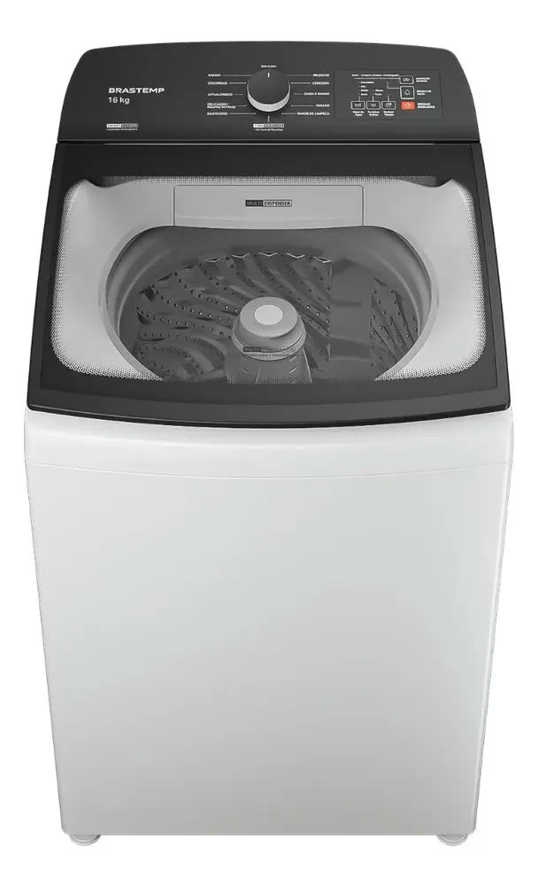 Máquina de Lavar Brastemp 16Kg Branca - BWF16AB