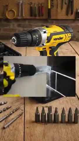 vídeo do produto