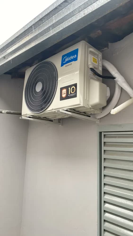 foto de Ar Condicionado Split Inverter Midea Ai 12000 Btus Frio 127v 110v