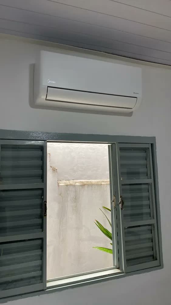 foto de Ar Condicionado Split Inverter Midea Ai 12000 Btus Frio 127v 110v