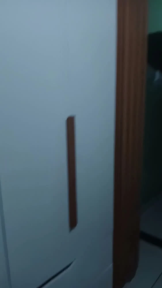 foto de Guarda Roupas Casal 6 Portas 4 Gavetas Ripado Atlanta Marrom