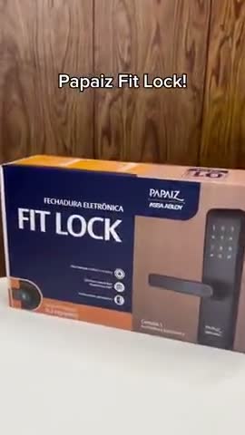 vídeo do produto
