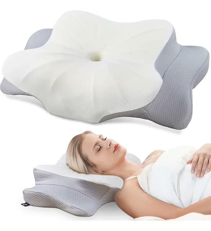 Travesseiro Relax Coluna Nasa Ortopedico Cervical Ergonomico