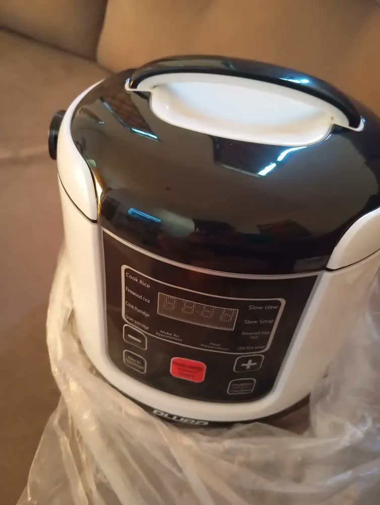 foto de Panela De Arroz Portatil Elétrica Para Caminhão Motor Home Acampamento 2 Litros Portatil 12/24v