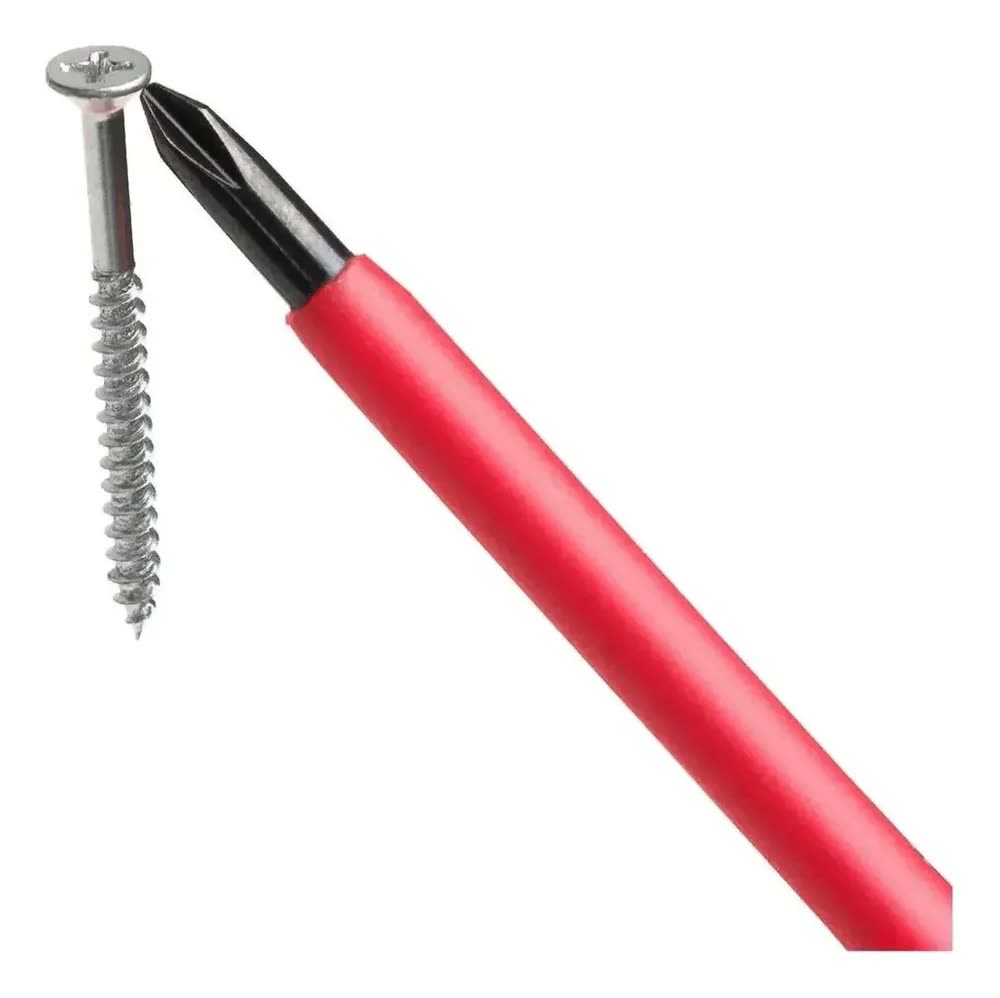 Kit 6 Chaves Fenda E Philips Isoladas Jogo De Chave Eletricista Ima Magnetica Pecas Gurumania