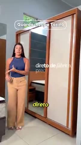 vídeo do produto