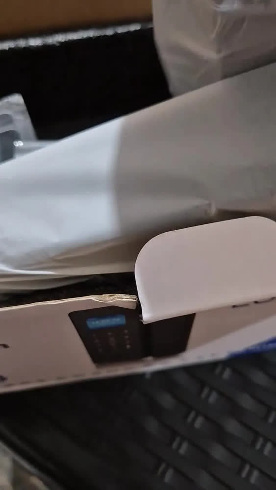 foto de Fechadura Digital Biometrica Porta Vidro De Abrir Correr Pre Preto
