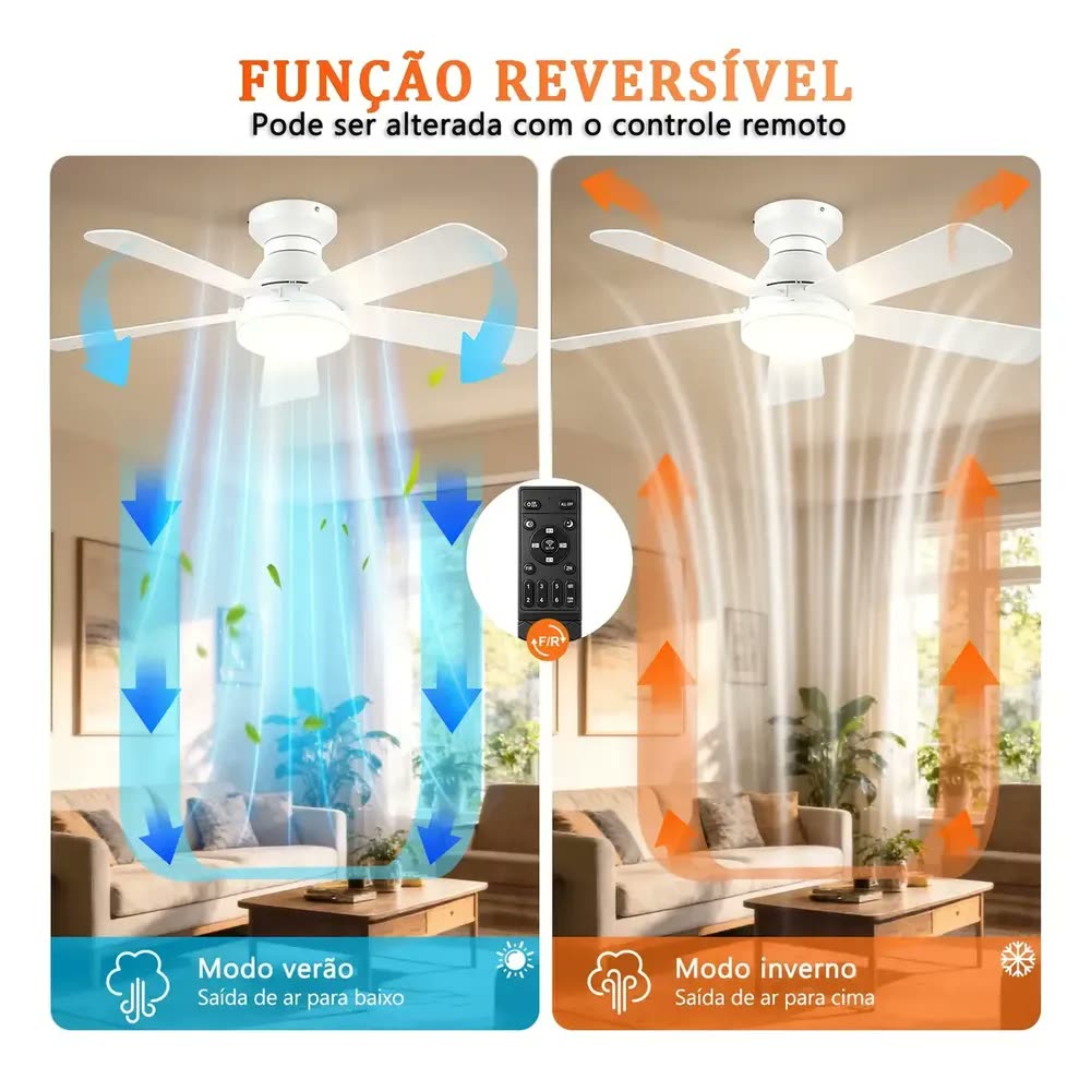 Ventilador de Teto 42
