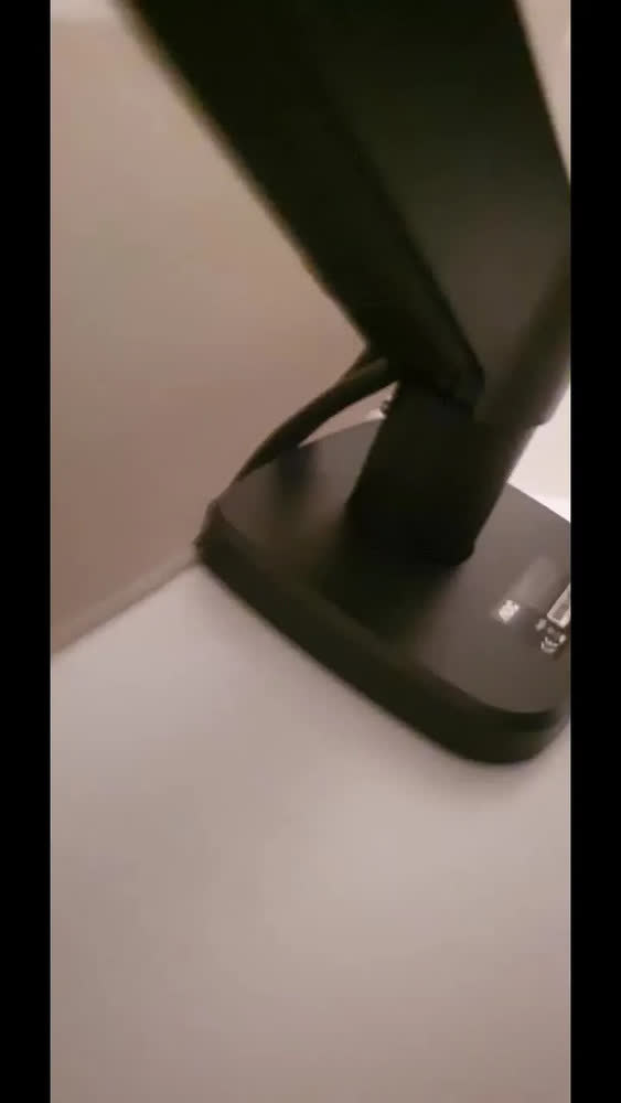 foto de Suporte Articulado De Mesa Ergonômico Para Monitor 15 A 32 Padrão Vesa Até 9kg Preto Aoc