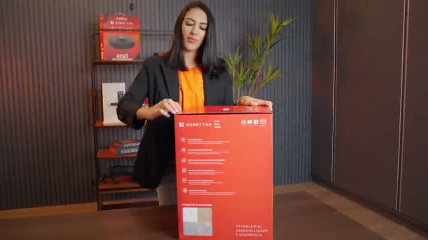 vídeo do produto