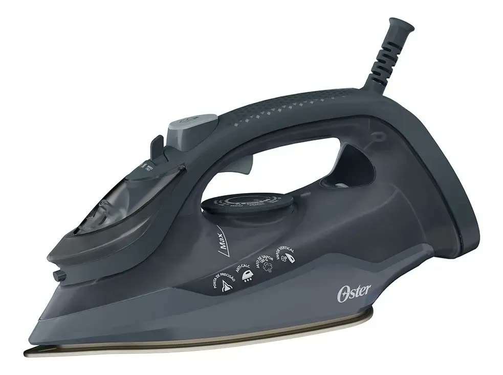 Ferro De Passar Oster Gcstac7002-017 Vapor Vertical Cinza-escuro