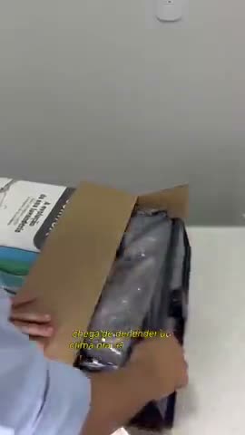 vídeo do produto