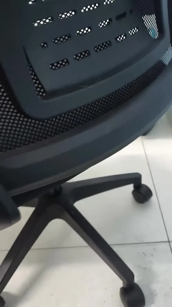 foto de Cadeira De Escritorio Ergonomica Nr17 Ethernus Marqs Home Giratoria Resistente Reforçada 180kg Confortavel Reuniao Preto