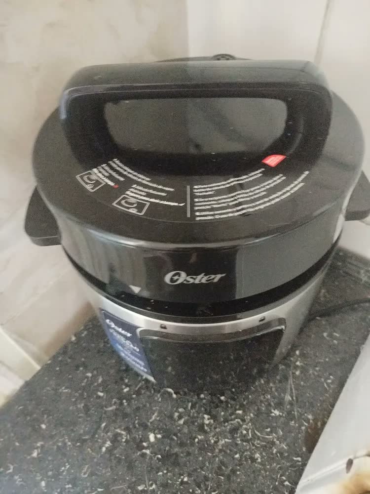 foto de Panela Pressão Elétrica Multifunções Oster 5.7l Opan930-127 Inox 60