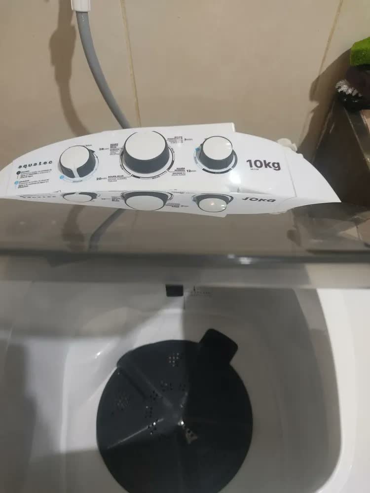 foto de Tanquinho De Lavar Roupa Mueller 10kg Aquatec Não Transborda Branco