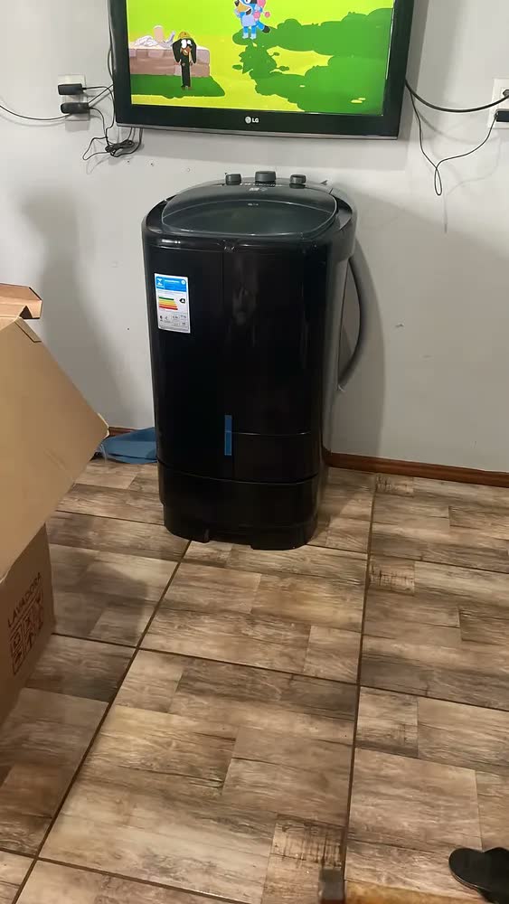 foto de Tanquinho De Lavar Roupa Mueller 10kg Aquatec Não Transborda Branco