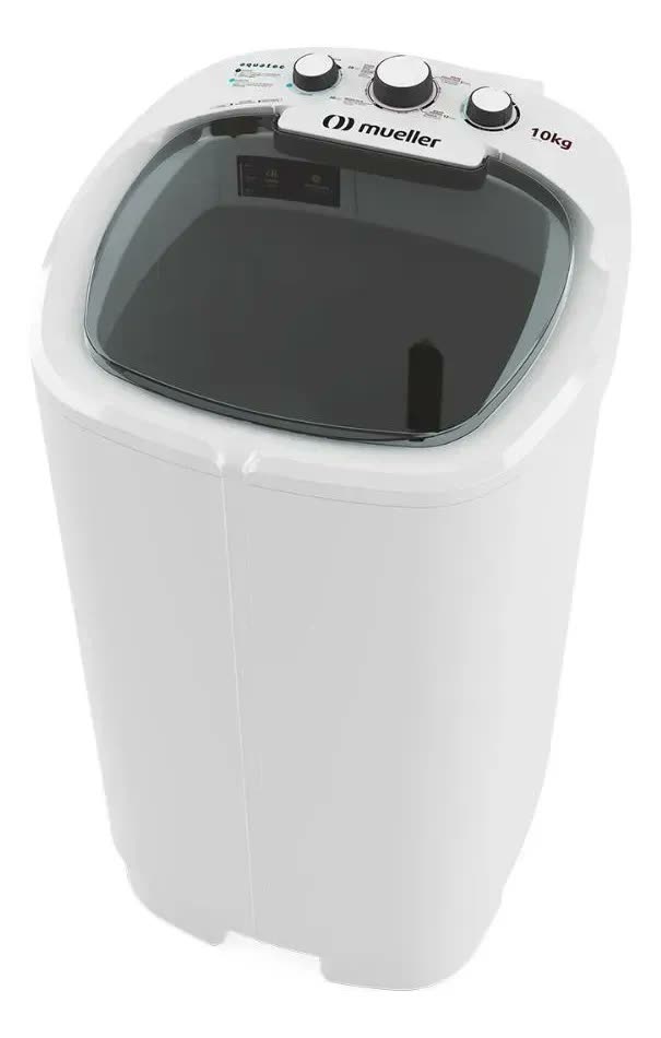 Tanquinho De Lavar Roupa Mueller 10kg Aquatec Não Transborda Branco