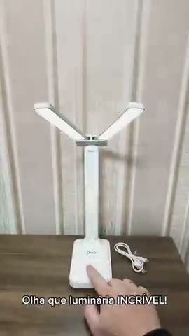 vídeo do produto