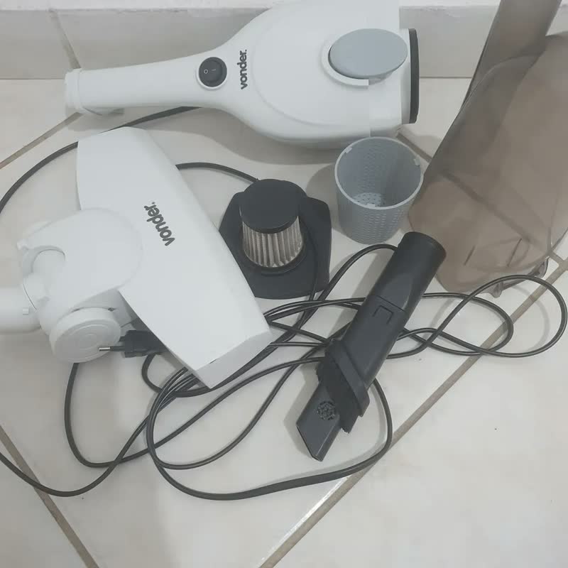 foto de Aspirador De Pó Vertical 1350w 1 Litro Apv1350 Turbo Vonder 110v