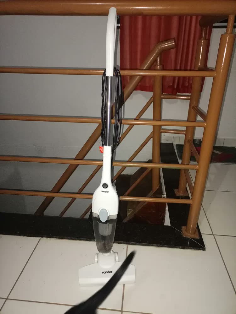 foto de Aspirador De Pó Vertical 1350w 1 Litro Apv1350 Turbo Vonder