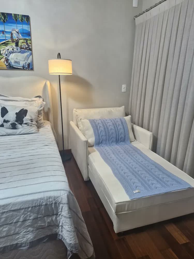 foto de Poltrona Cama Dobrável 100cm Blouclê Cru Quarto Sala Confortável Retrátil Com Almofada Decorativa Luxo