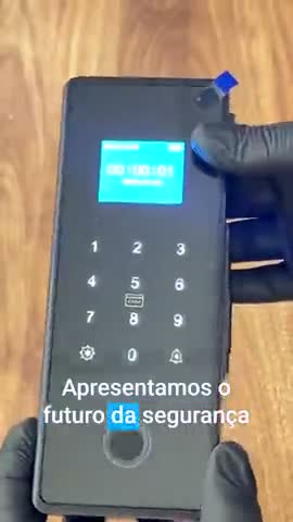 vídeo do produto